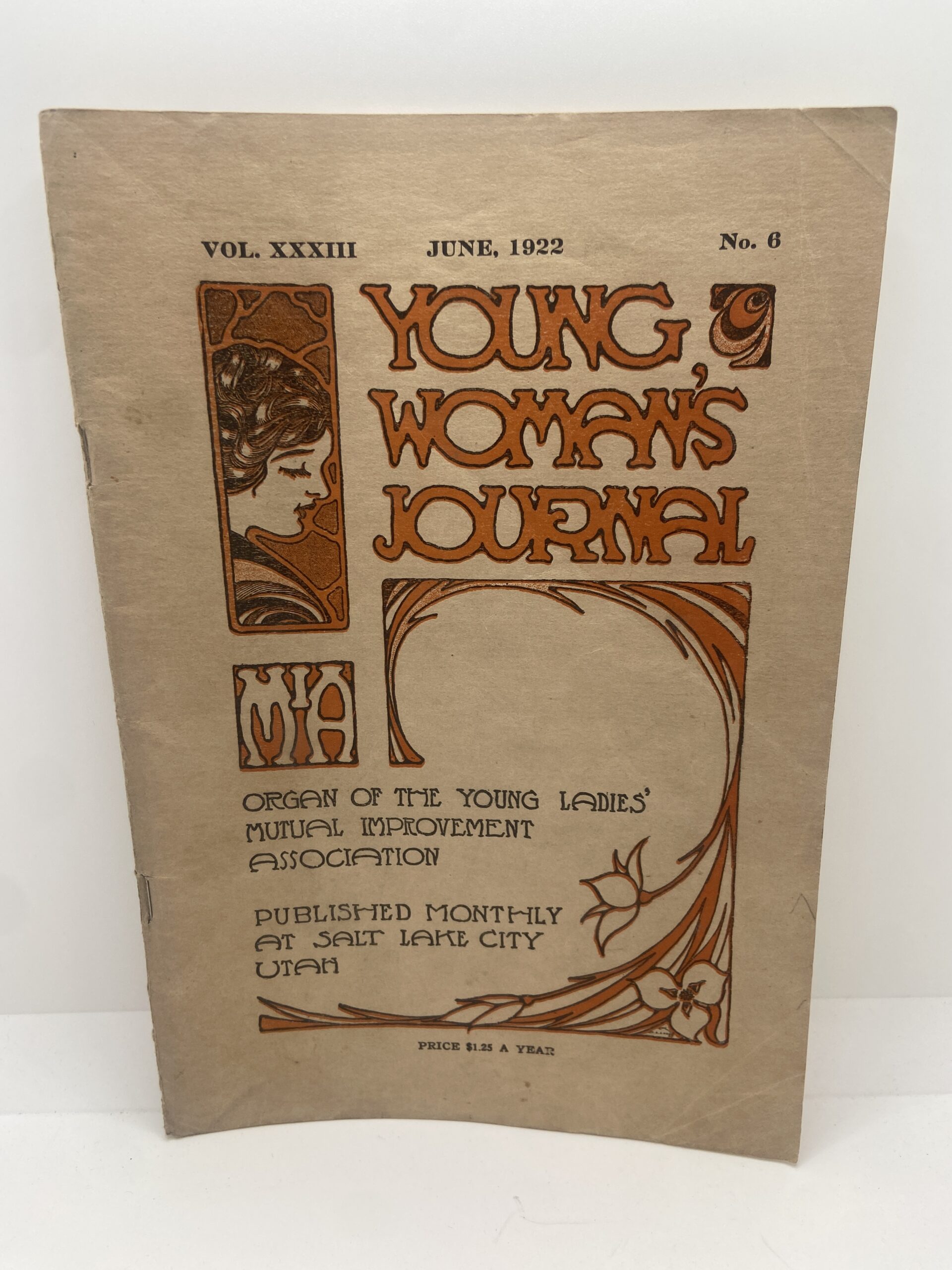 Young Woman’s Journal: Vol. XXXIII, No. 6 June, 1922