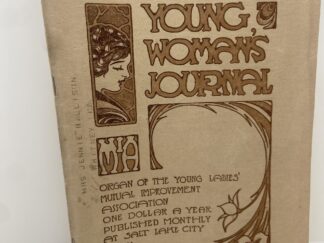 Young Woman’s Journal: Vol. XXX, No. 1 January, 1919