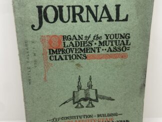 Young Woman’s Journal: Vol. XXVIII, No. 9 September, 1907