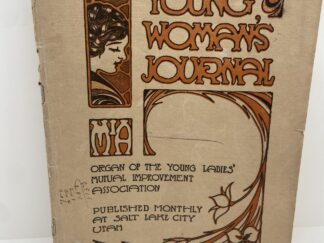 Young Woman’s Journal: Vol. XXXII, No. 11 November, 1921