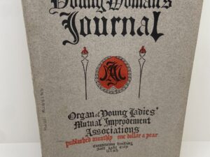 Young Woman’s Journal: Vol. XX, No. 1 January, 1909