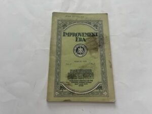 1924-Improvement Era March 1924 Vol. 27 No.5