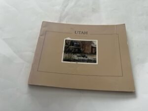 1990-Utah An Essay in Photographs for Video and Filmarkeres- Utah Film Commision