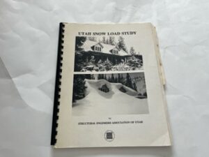 1992- Utah Snow Load Study- Structural Engineers Association of Utah