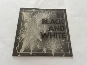 1977-In Black and White- Literary Magazine of Highland High School Vol. 19,No.19