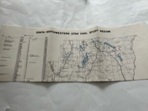 Uinta-Southwestern Utah Coal Studt Region