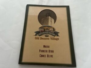 1996- This is the Place State Park Old Desert Village: Where Pioneer Utah Comes Alive