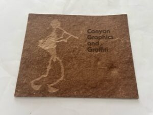 1964- Canyon Graphics and Graffiti