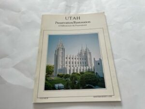 1981-Utah Preservation/Restoration Volume III