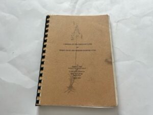 1977- A Manual of the Vascular Flora of Wber,Davis and Morgan Counties,Utah- Stephen L. Clark