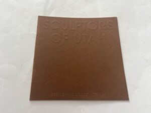 Sculptors of Utah- Springville Museum of Art