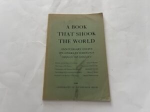 1961- A Book that Shook The World- Julian S. Huxley,Theodosious Dobzhansky, Reinhold Niebuhr, Oliver L. Reiser, and Swami Nikhilananda