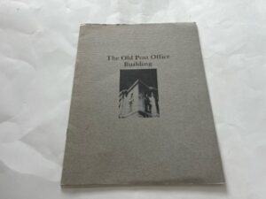 The Old Post Office Building- Odgen, Utah