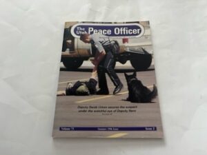 1996- The Utah Peace Officer Volume 73 Summer 1996 Issue 2