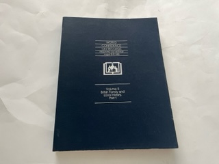 1980- World Conference on Records: preserving our heritage August 12-15,1980- Volume 5 British Family and Local history part 1