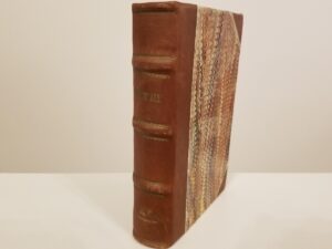1875 — Tell It All: The Story of A Life’s Experience in Mormonism — Mrs. T. B. H. Stenhouse — 3/4 Leather Binding