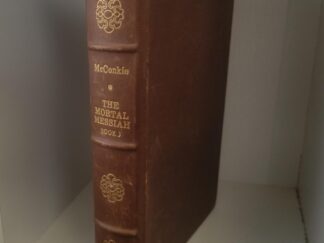 The Mortal Messiah Book 3 — Bruce R. McConkie — Limited Edition Brown Leather — #254 of 300 Copies