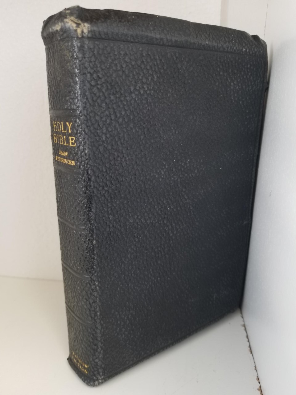 1944 - Holy Bible with Ready References / Teacher's Edition - Black ...