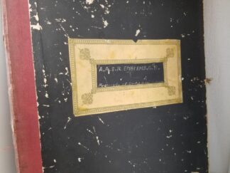 1875 -- The Ancient and Accepted Scottish Rite -- J. T. Loth -- Large Size Hardbound -- Very Rare!