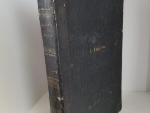 1855-1856 — Skandinaviens Stjerne — Volume 5 — Danish Edition of the Millennial Star — Leather Spine / Black Cloth Boards — Very Rare!