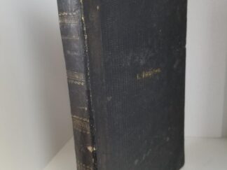 1855-1856 — Skandinaviens Stjerne — Volume 5 — Danish Edition of the Millennial Star — Leather Spine / Black Cloth Boards — Very Rare!