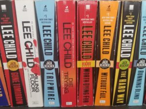 10 Volume Set — Jack Reacher Novels — by Lee Child — See List of Titles