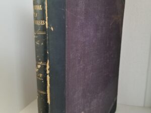 1882 — Journal of Discourses Volume 22 — Original Binding — 3/4 Leather — John Taylor et al