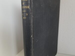 1881 — Journal of Discourses Volume 21 — Original First Edition but Rebound in Hardcover