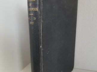 1881 --- Journal of Discourses Volume 21 --- Original First Edition but Rebound in Hardcover