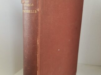 1872 --- Americanisms; The English of the New World --- M. Schele De Vere --- Includes an interesting theory on the word "Mormon"