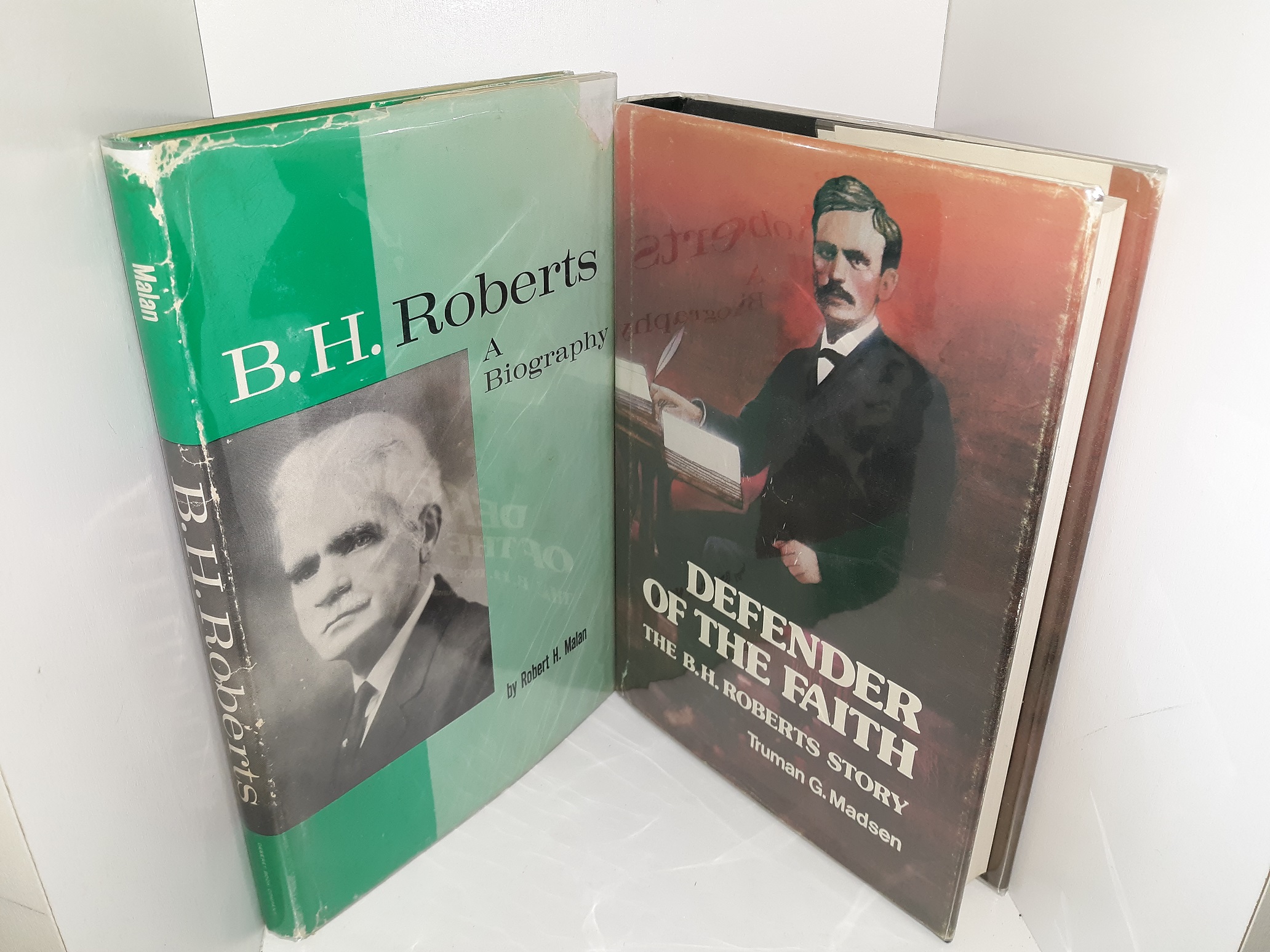 2 Books About B. H. Roberts: B. H. Roberts: A Biography / Defender of the Faith: The B. H. Roberts Story (See Details)