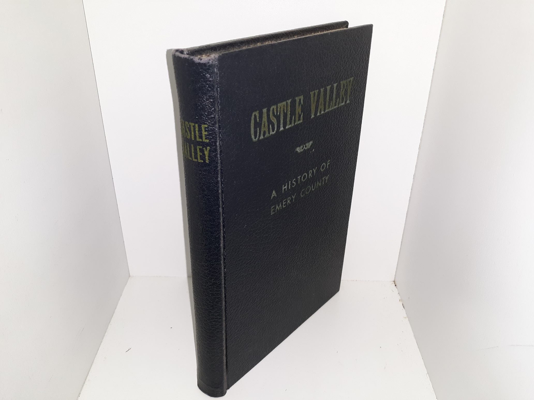 Castle Valley: A History of Emery County (1949) ~ Compiled by Mrs. Stella McElprang