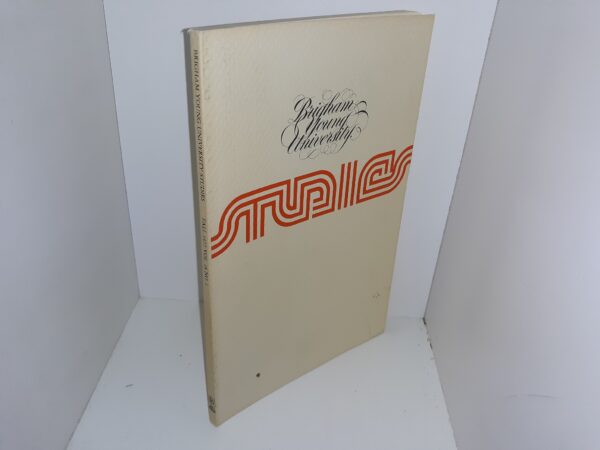 BYU Studies: Vol. 18, No. 1, Fall 1977 (1977)
