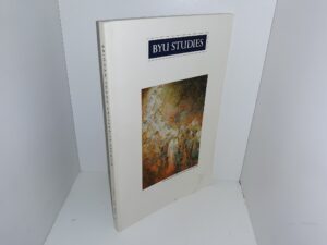 BYU Studies: Vol. 30, No. 3, Summer 1990 (1990)