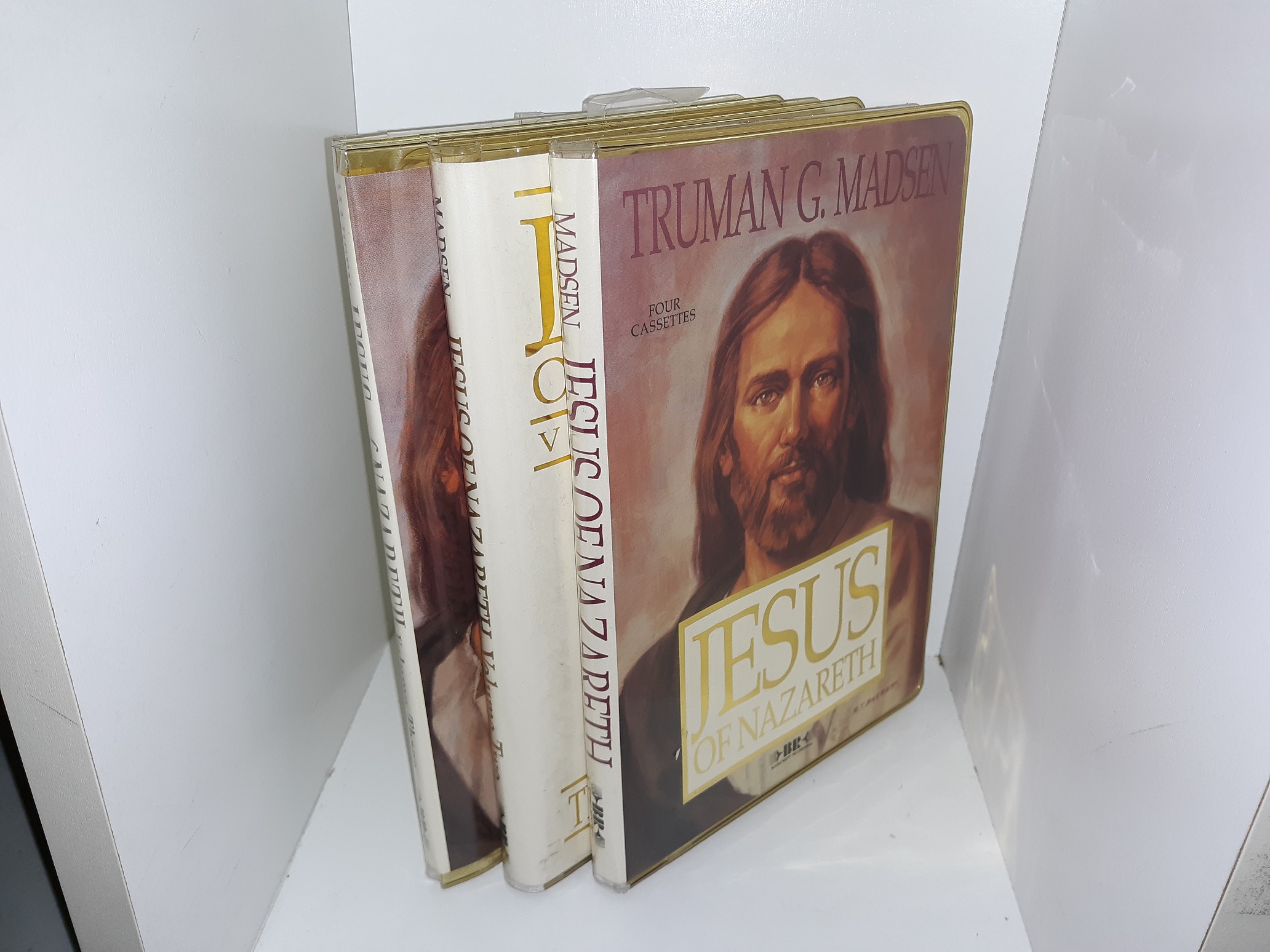 Jesus of Nazareth 3 Vol. Set (12 Total Audio Cassettes) (1990-92) ~ by Truman G. Madsen