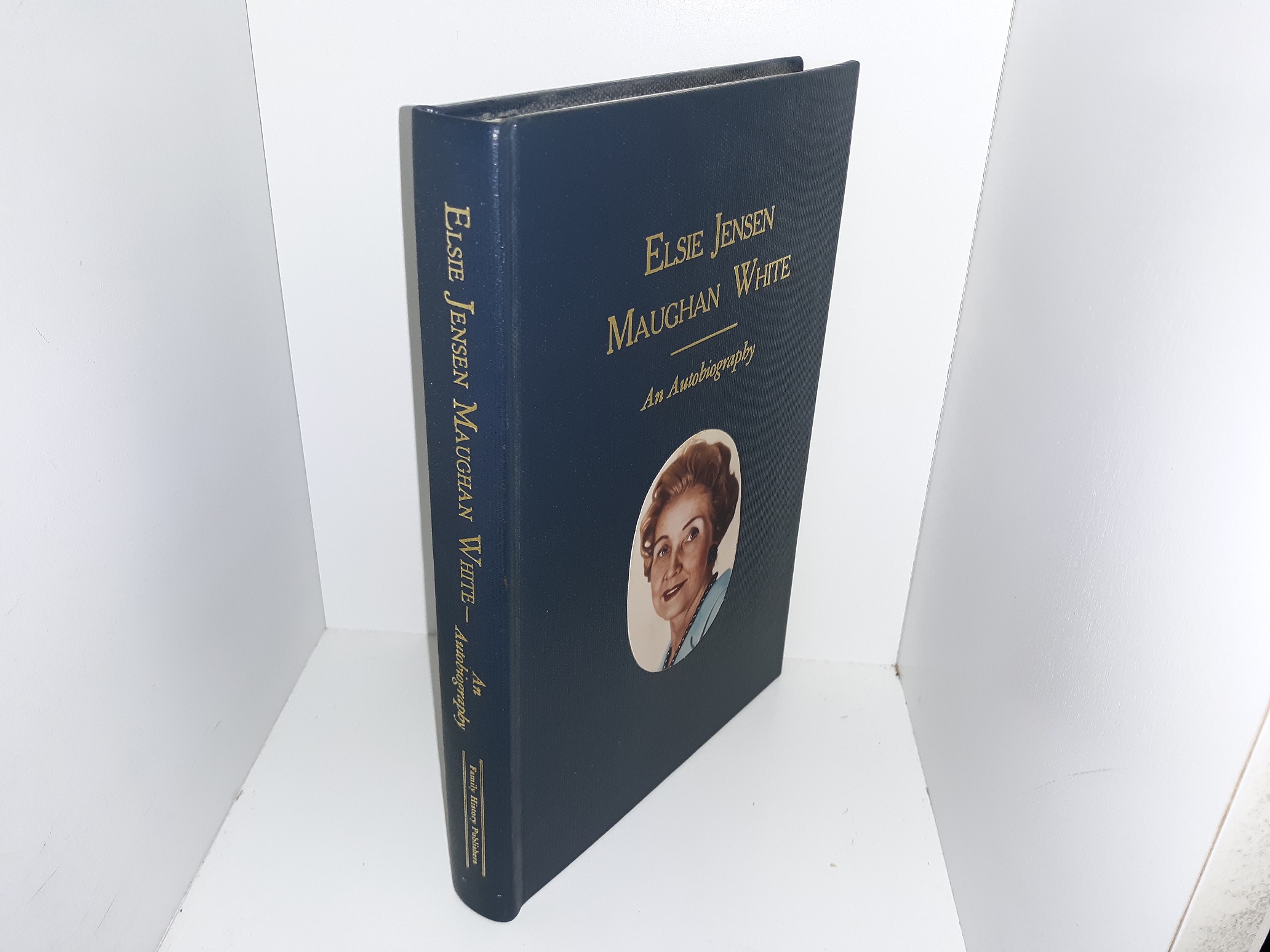 Elsie Jensen Maughan White: An Autobiography (Signed & Inscribed) (1987) ~ by Elsie Jensen Maughan White