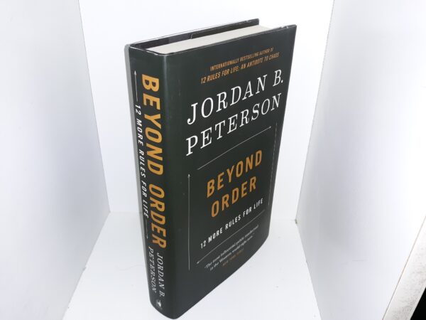 Beyond Order: 12 More Rules for Life (2021) ~ by Jordan B. Peterson