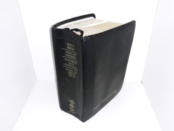 LDS, Black Vinyl, Pocked Edition, Quadruple Combination (2003)