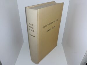 Pratt Pioneers of Utah (1967) ~ by Arthur D. Coleman