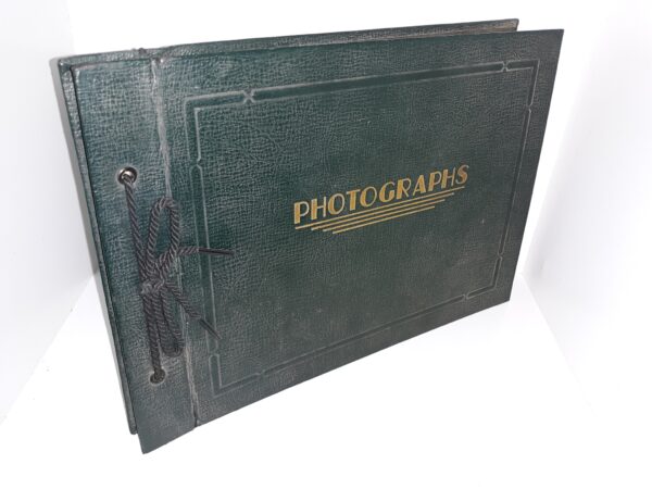 Old Photo Album Belonging to A Woman Who Might Have Been Named Ruby (See Product Gallery for Images of the Photos and Pages) — Includes Rare Photographs of Saltair