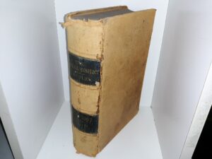 The American Conflict: Vol. 1, 1776-1862 (Suede Leather) (1867) ~ by Horace Greeley