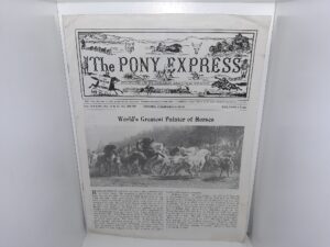 The Pony Express: Vol. 42, No. 11 &12, No. 494-495, Sonora, California 95370, May-June, 1976 (Newsletter) (1976)