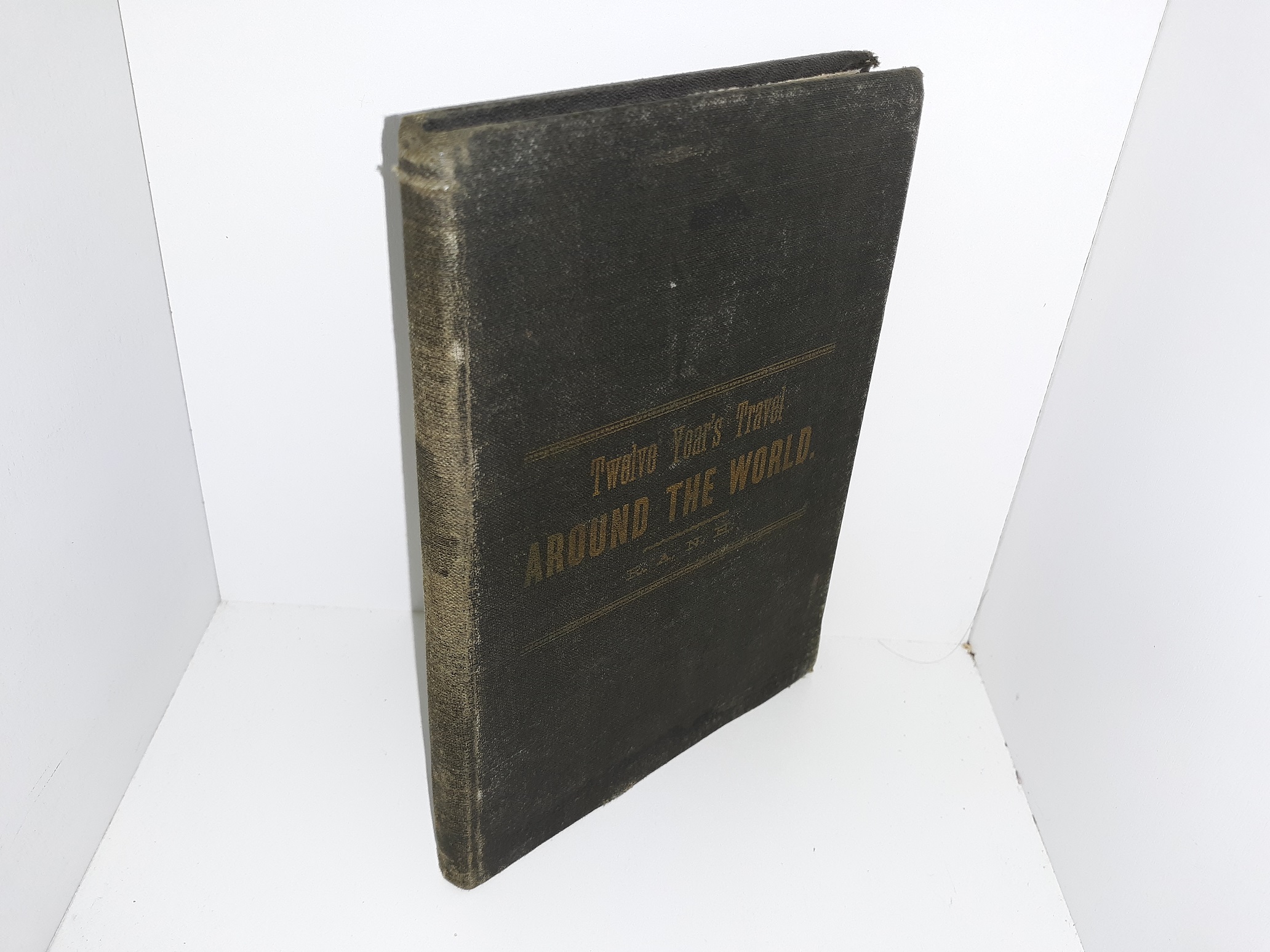 Twelve Year’s Travel Around the World (Ex-Library) (1885)
