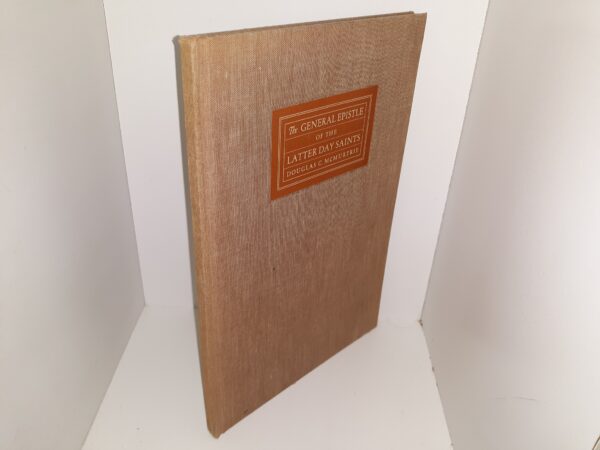 The General Epistle of the Latter Day Saints (1935) ~ by Douglas C. McMurtrie