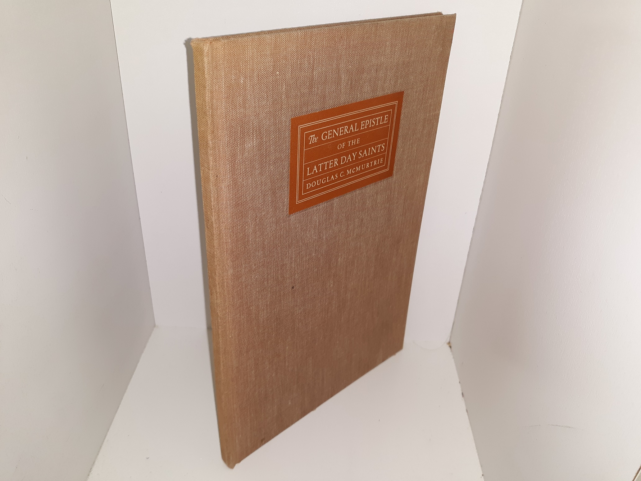 The General Epistle of the Latter Day Saints (1935) ~ by Douglas C. McMurtrie