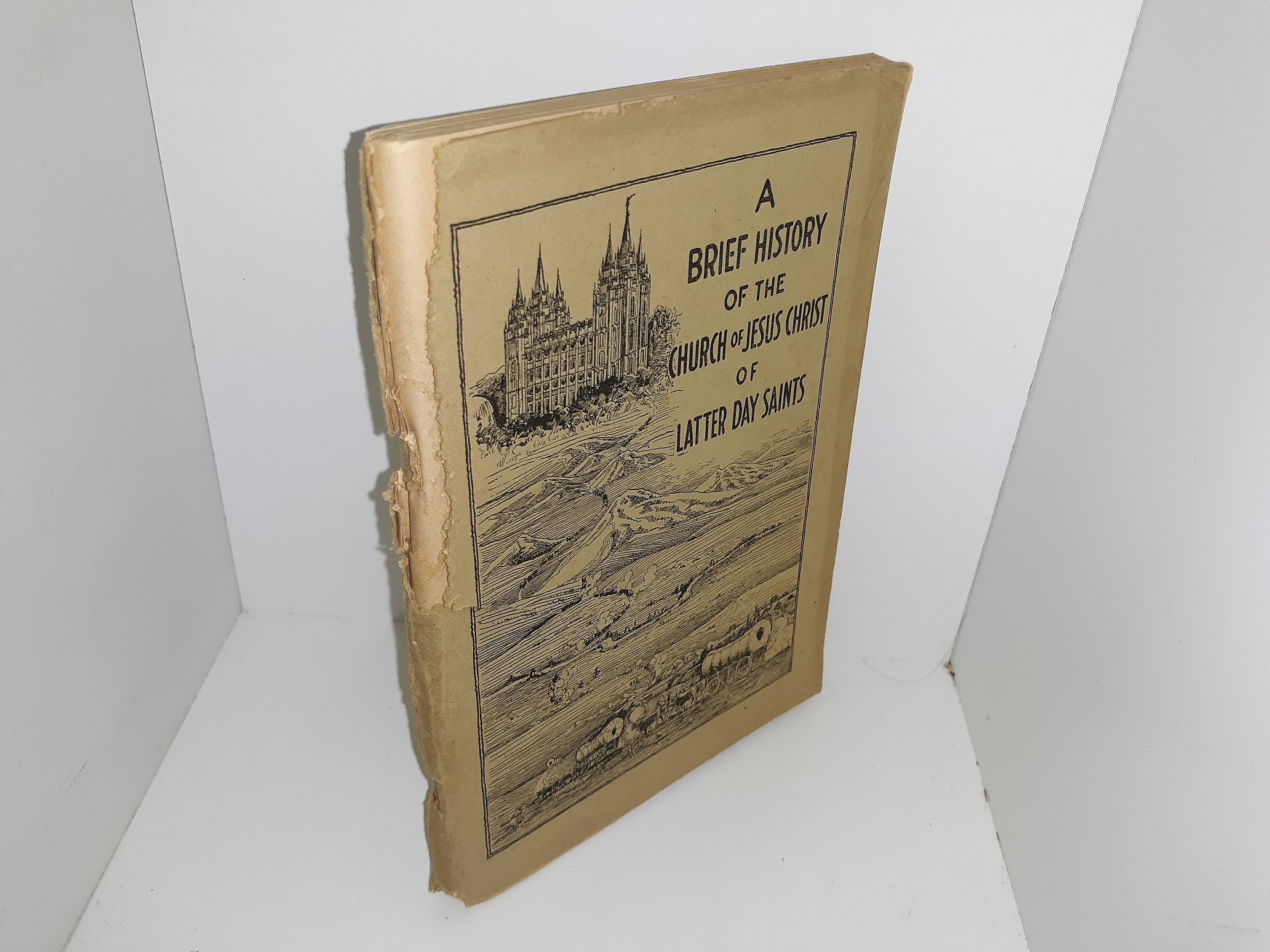 A Brief History of the Church of Jesus Christ of Latter Day Saints ~ by Edward H. Anderson