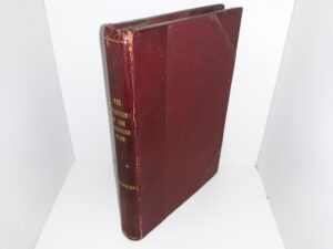 The Evolution of the American Flag (3/4 Leather) (1917) ~ by Lloyd Balderston, Ph.D.