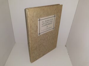The Perilous Adventure of Lewis Sweet (Signed & Inscribed) (1929) ~ by O. J. Laylander