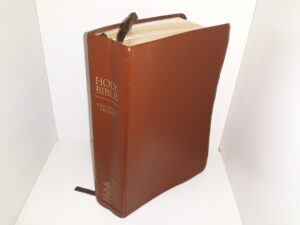 LDS, Brown Vinyl Holy Bible (2000)