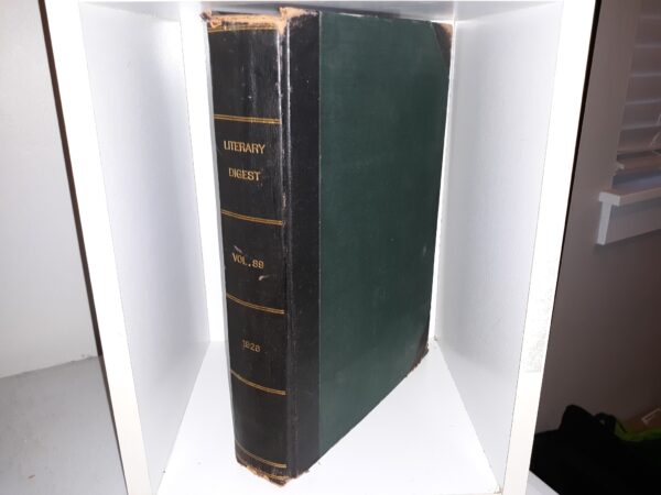 Literary Digest: Vol. 89, April-June,1926 (Ex-Library) (1926)